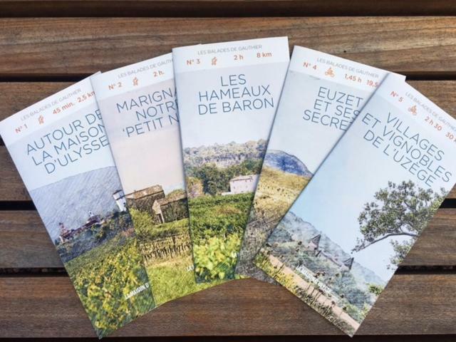 La Maison D'Ulysse Small Luxury Hotel Baron  Eksteriør billede